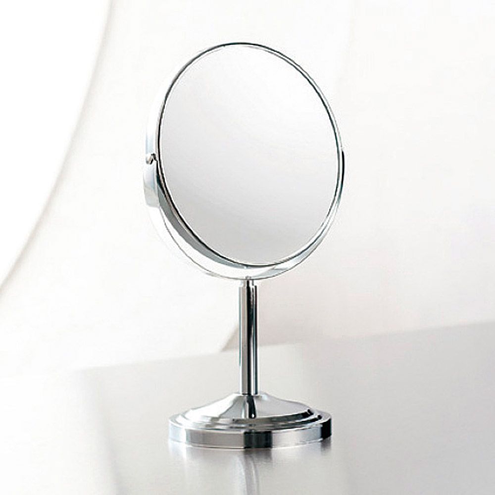 ３倍拡大鏡付卓上ミラー