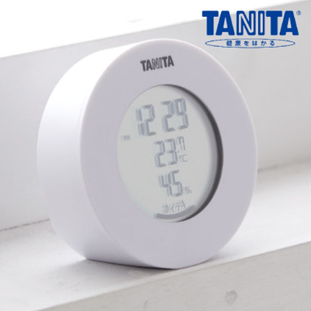 デジタル温湿度計（タニタ）