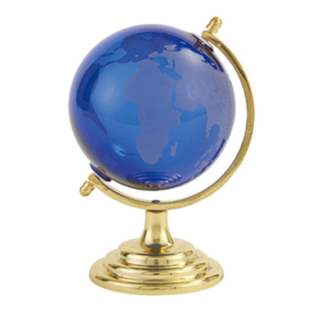 ガラス地球儀