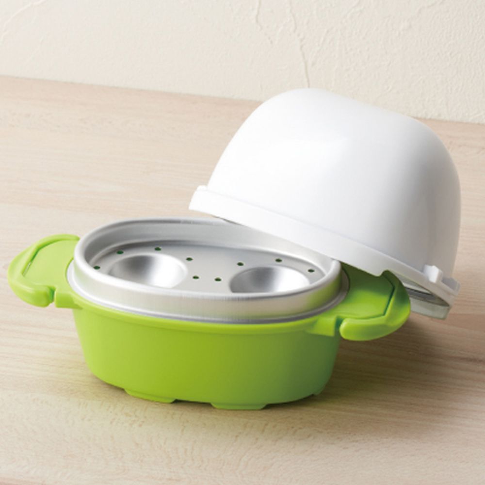 レンジゆでたまご器