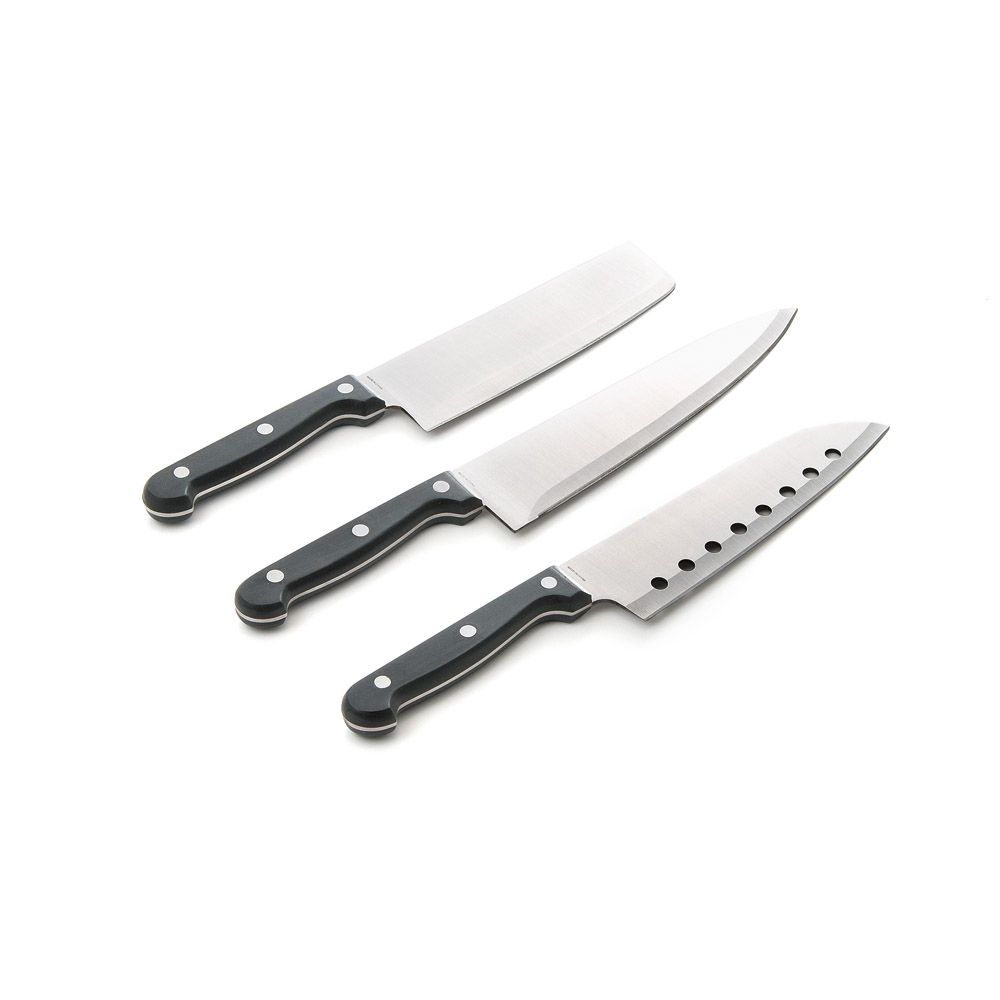 ステンレス包丁３点セット