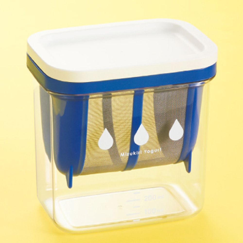水切りヨーグルトができる容器