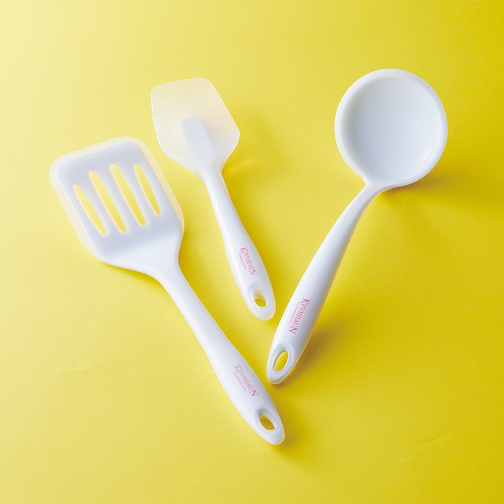 シリコンキッチンツール3点セット(ケヴンハウン)