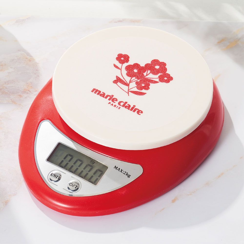 デジタルキッチンスケール(マリ・クレール)