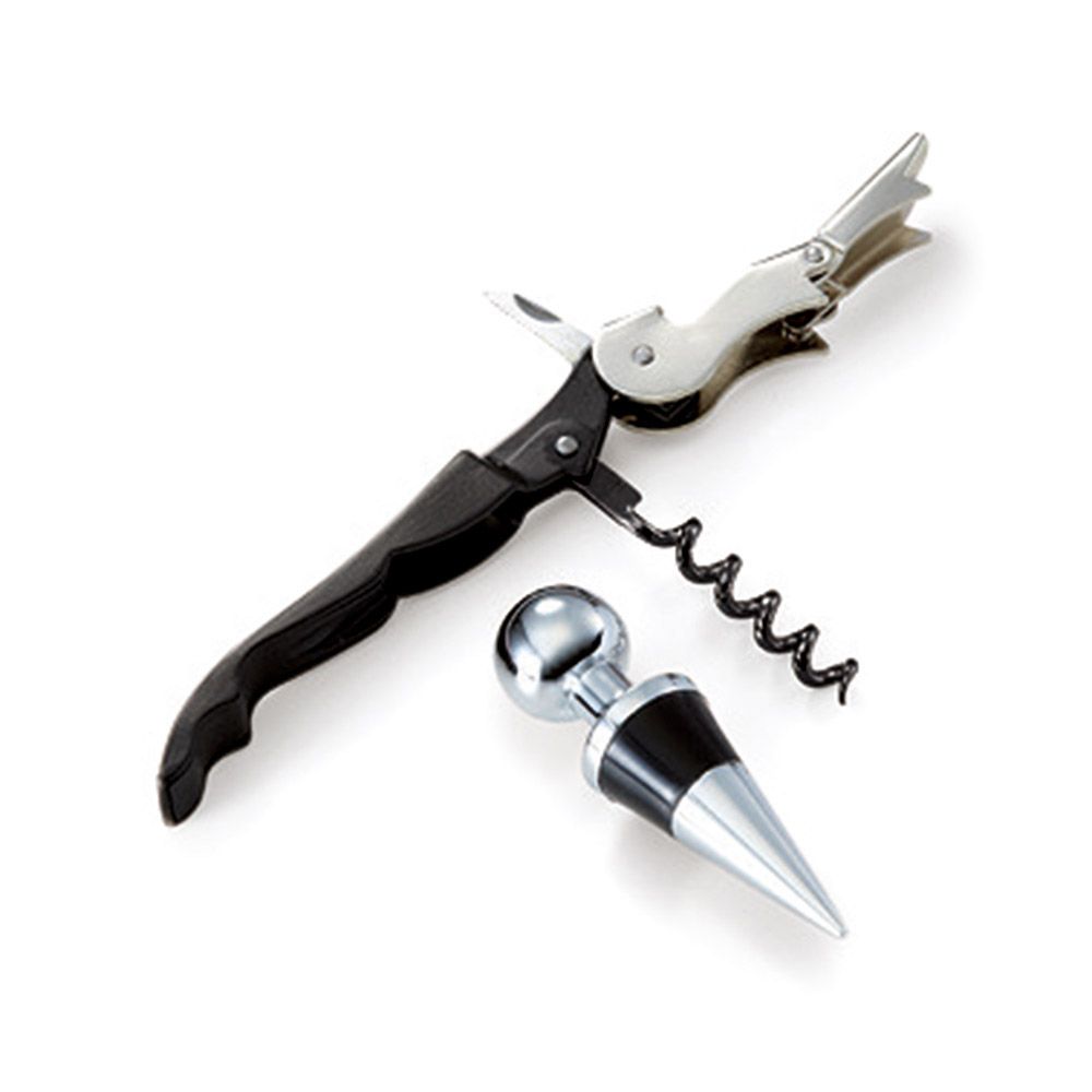 ソムリエナイフ＆ボトルストッパー