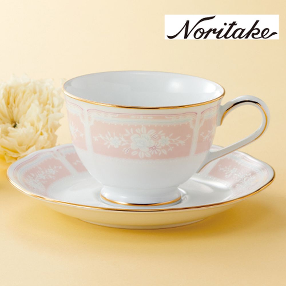 ティー・コーヒー碗皿（ノリタケ）