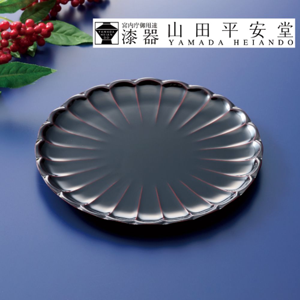 菊皿5寸(山田平安堂)