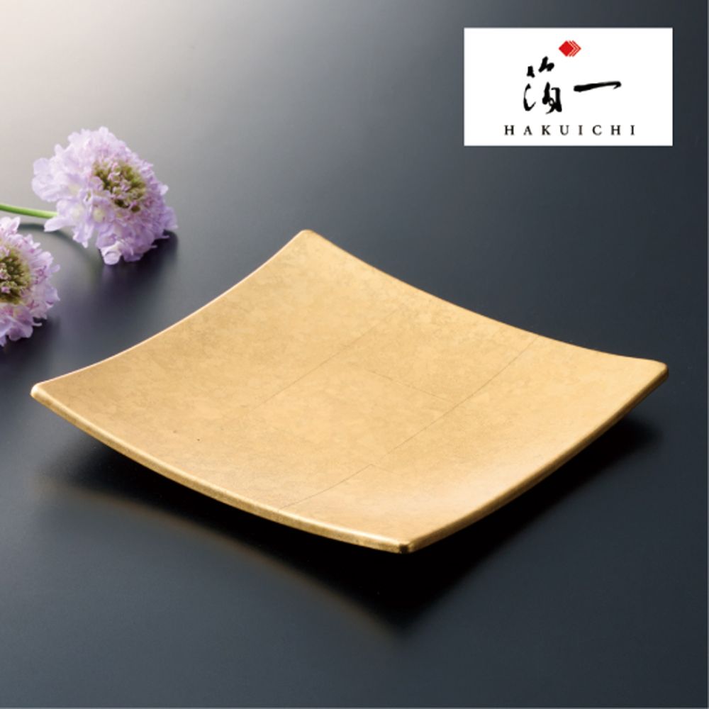 市松スクエアプレート(箔一)