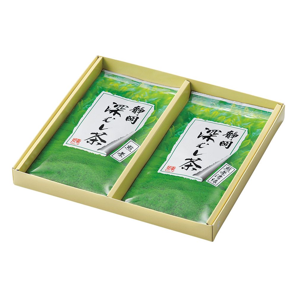 静岡銘茶 深むし茶