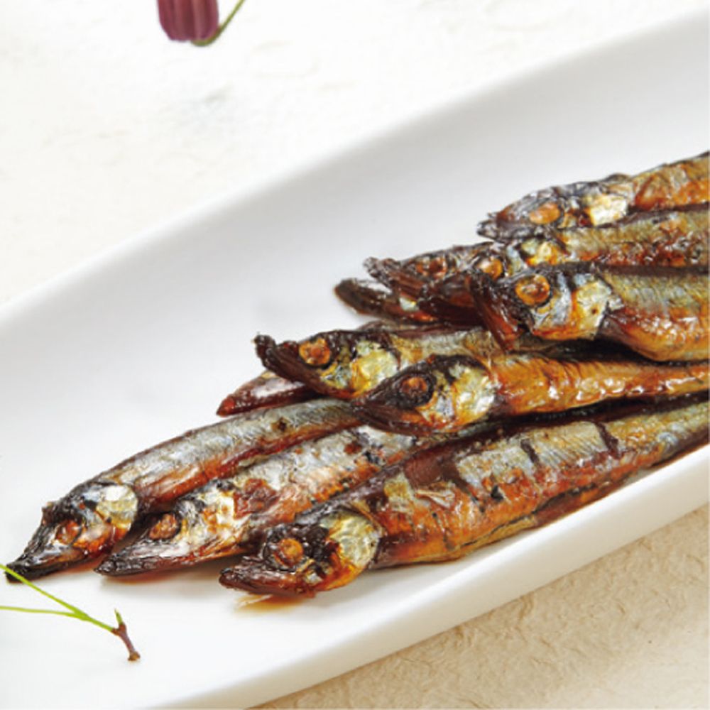 ししゃもつくだ煮