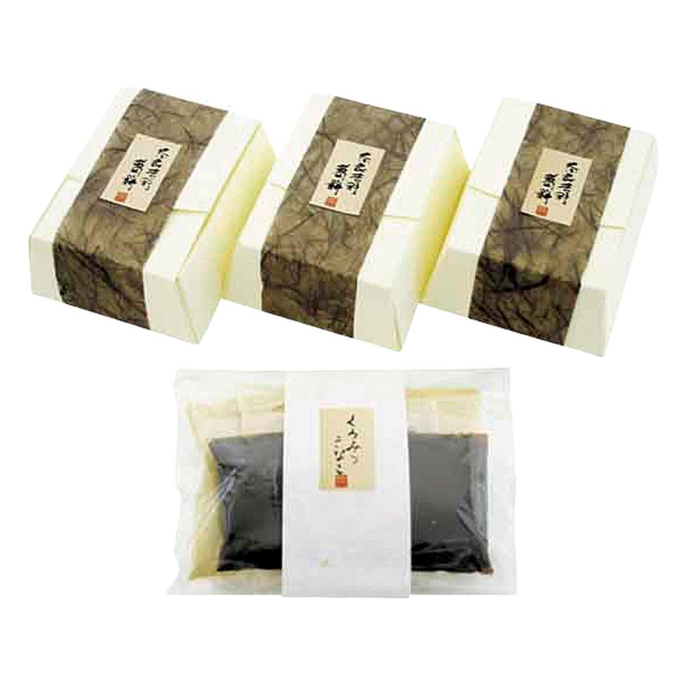 葛餅（吉田屋）