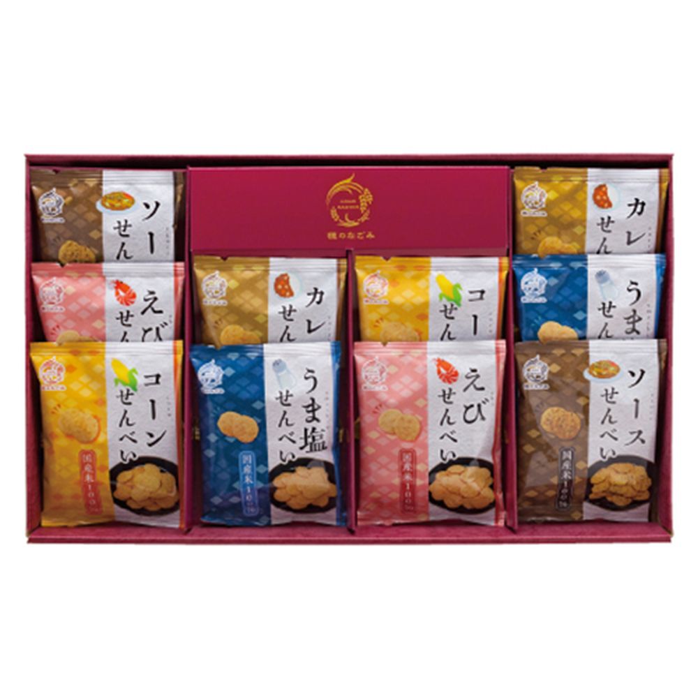 米菓せんべい詰合せ