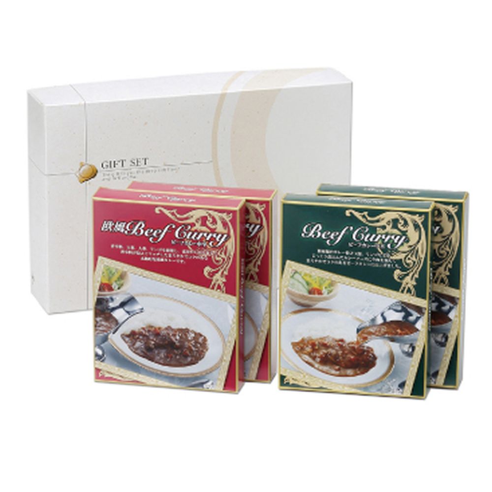 ビーフカレーセット