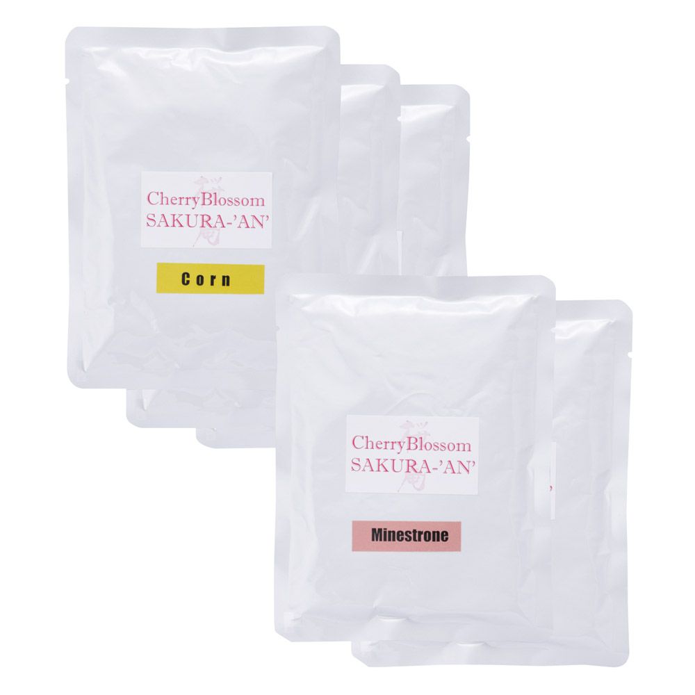 茶寮「チェリーブラッサム-桜庵-」スープセット