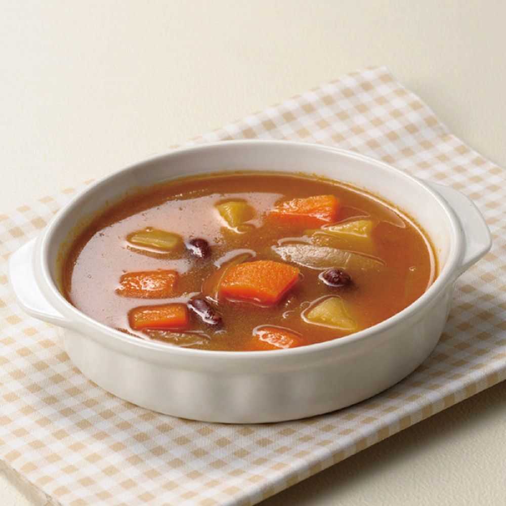 ボルシチ風野菜の小松産トマトスープ