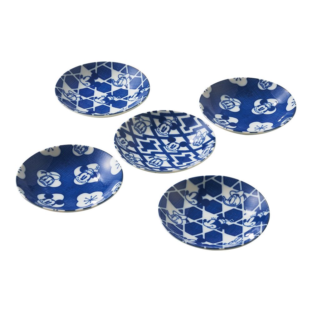 ニホンスタイル小皿揃（ディズニー）