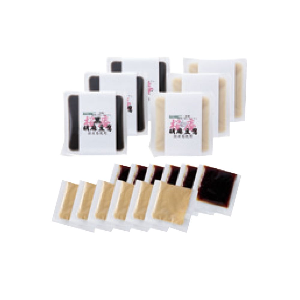 スイーツごま豆腐（茶寮桜庵）