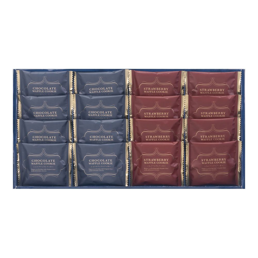 ワッフルクッキー（スイートバスケット）