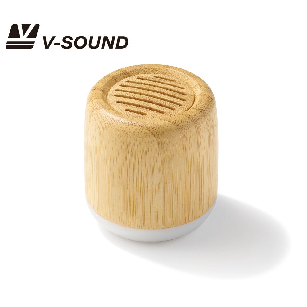 バンブーミニワイヤレススピーカー（V-サウンド）