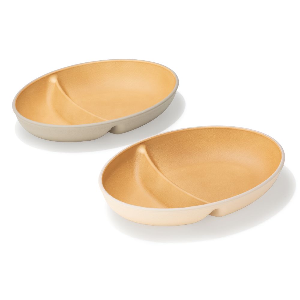 抗菌ランチプレート2ピース