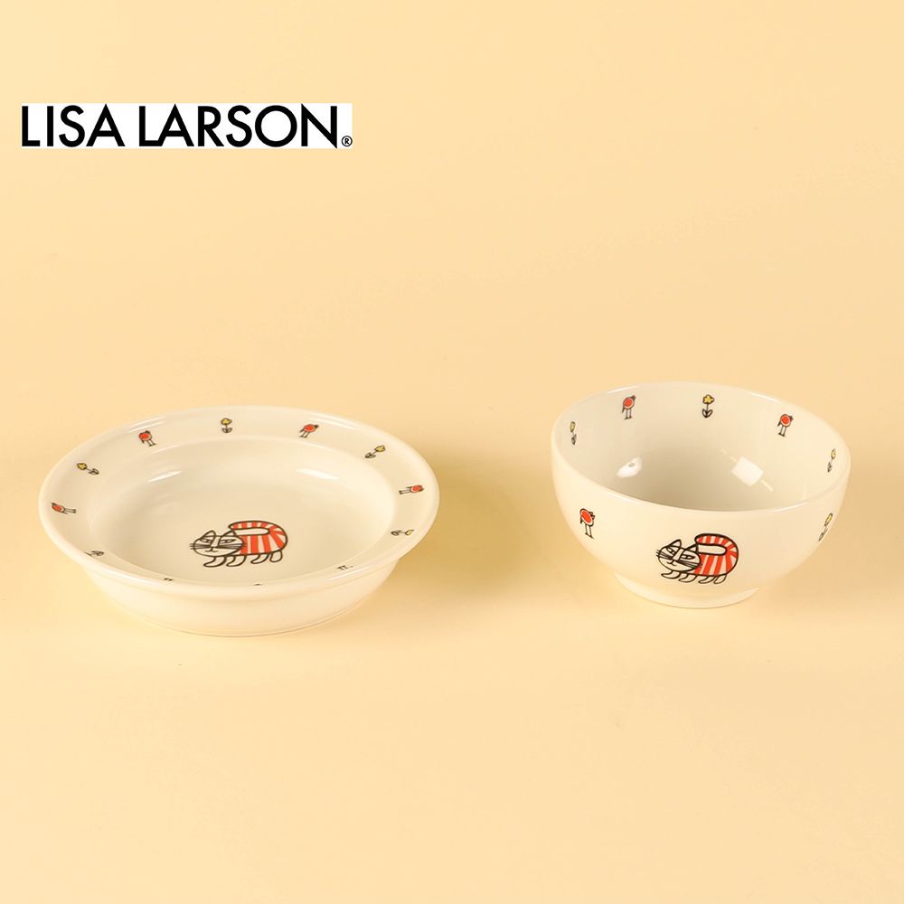 プレート＆ボウルセット（リサ・ラーソン）