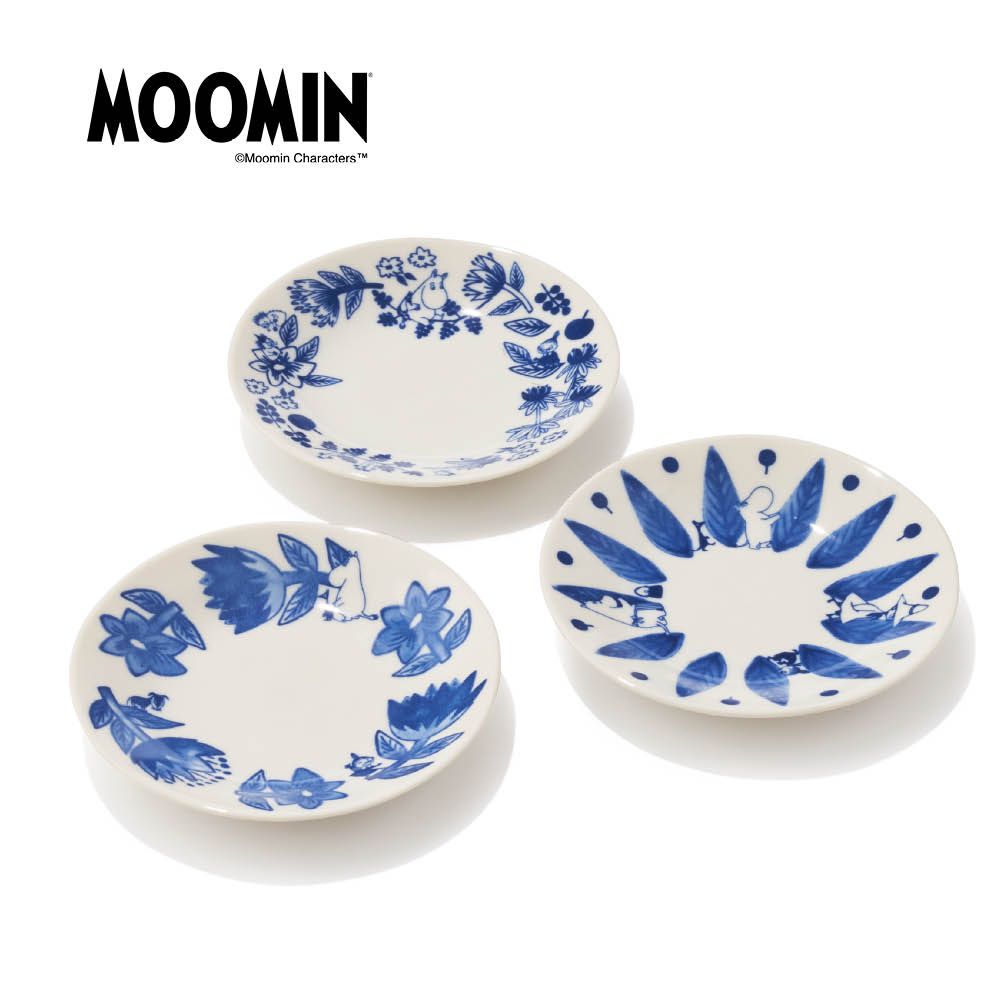 プレートセット（ムーミン）