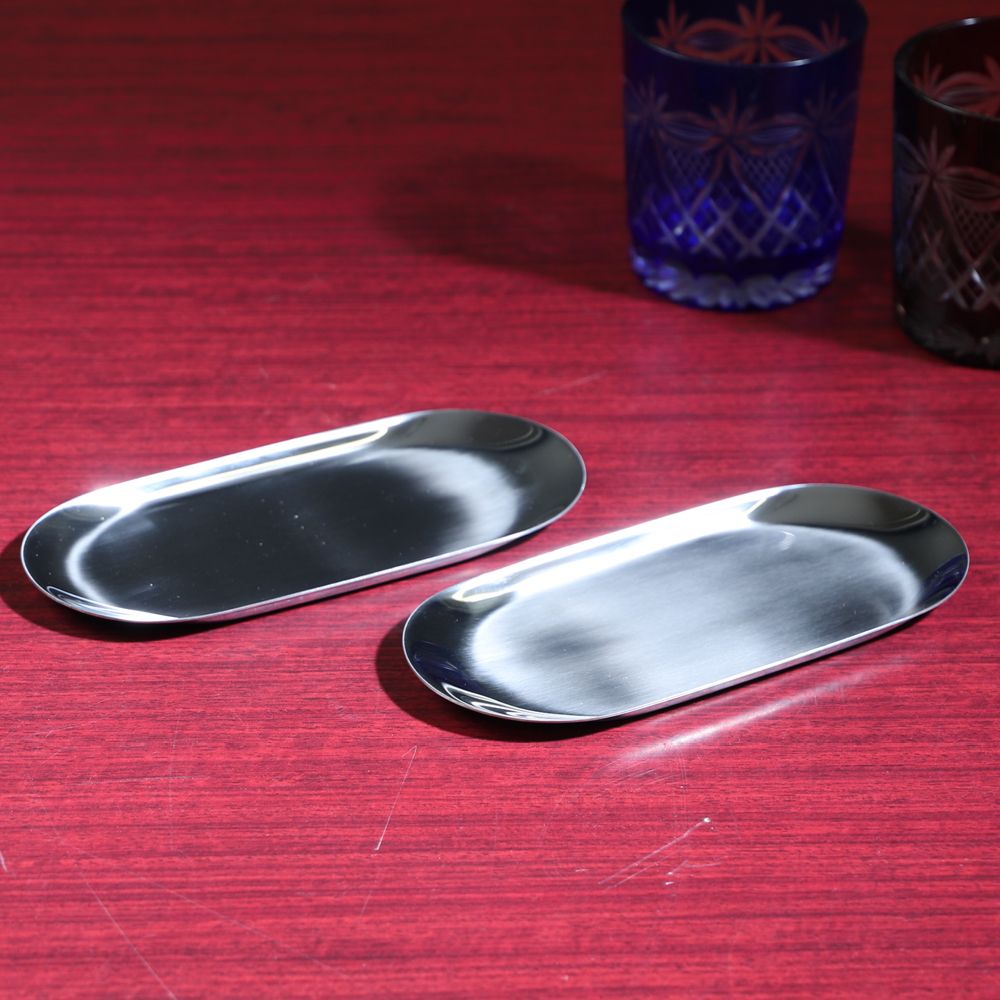 ステンレストレーセット