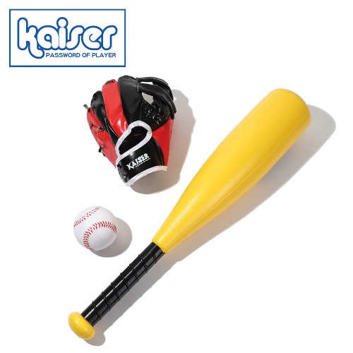 キッズベースボールセット（カイザー）