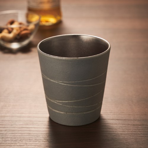 メタルカラーロックカップ