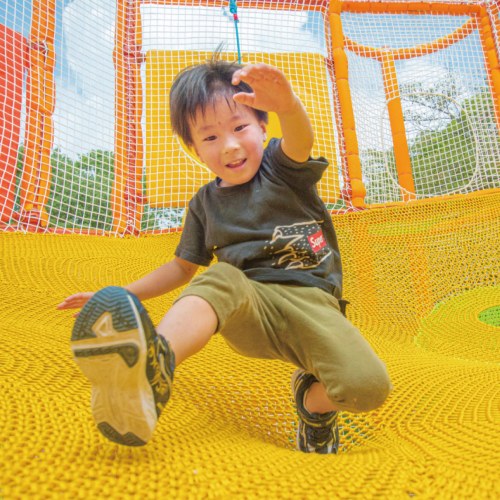 那須の森の天空キャッスル「キツネノボリ」