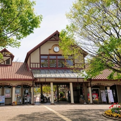 淡路ファームパーク イングランドの丘