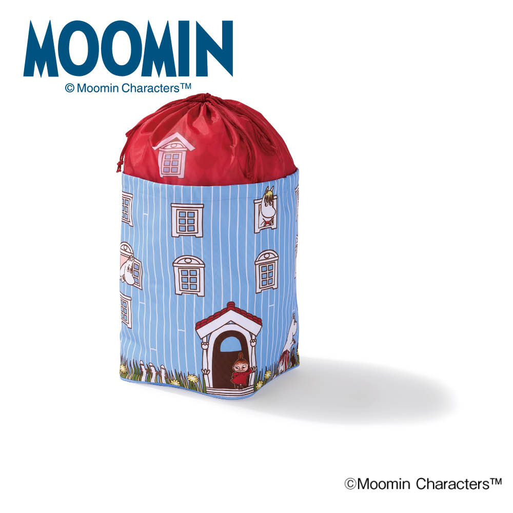 ファミリーランドリーケース（ムーミン）