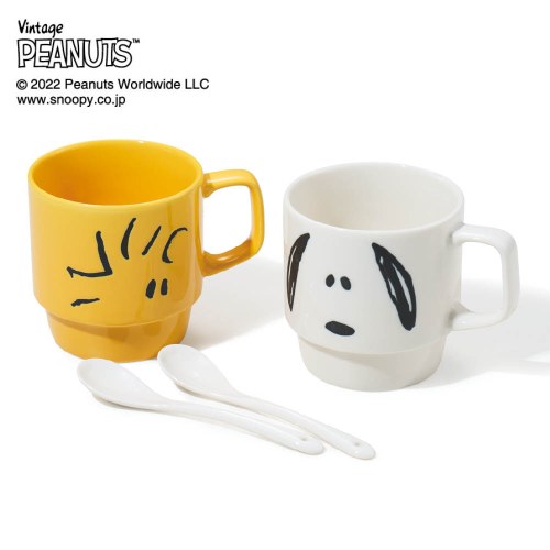 ペアマグセット（ピーナッツ）