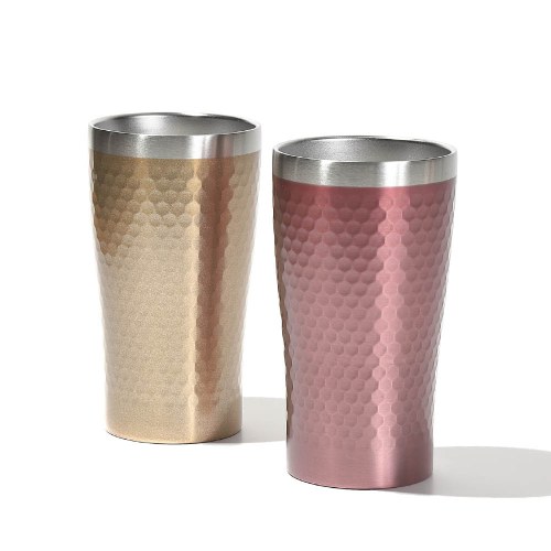 ペアメタルサーモタンブラー