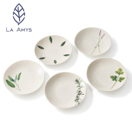 ファイブプレートセット（ラ・エミーズ）