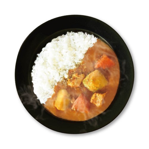 国産野菜とビーフのカレー