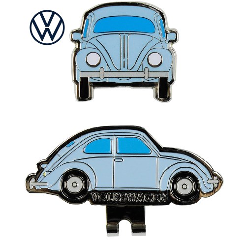 ゴルフクリップマーカー（フォルクスワーゲン）