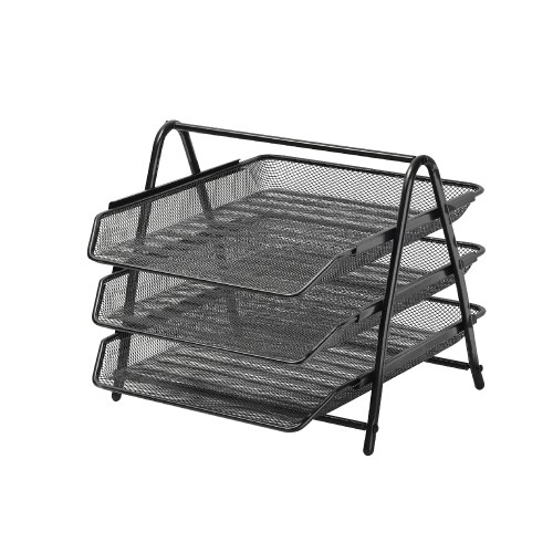 ファイルトレー3段