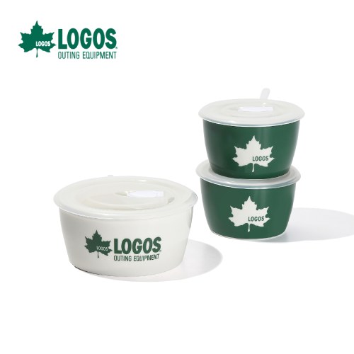 レンジボウルセット（ロゴス）