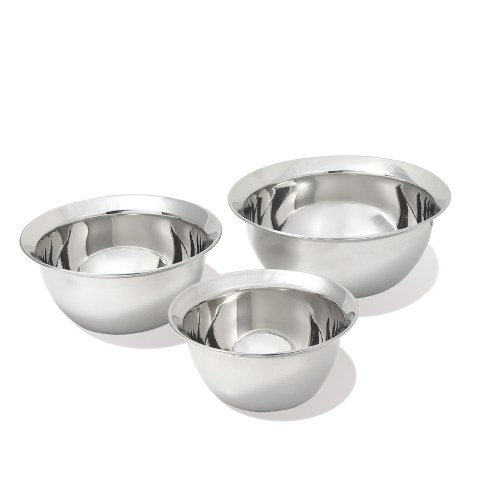 ステンレスボール3点セット