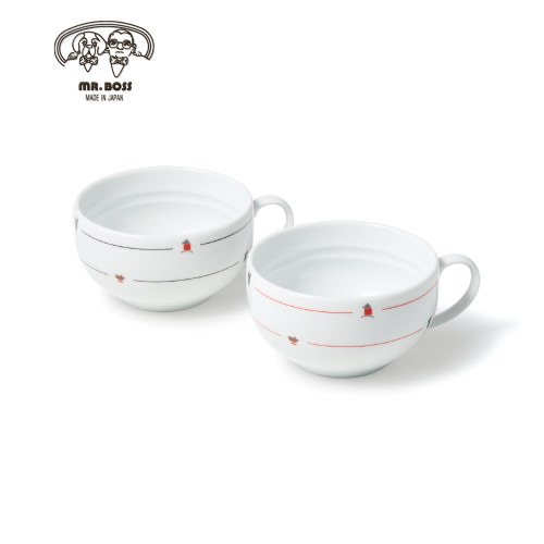 スープカップペア（ミスターボス）