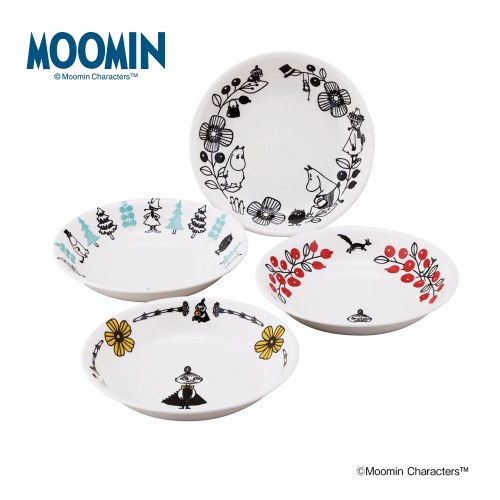 パスタプレートセット（ムーミン）