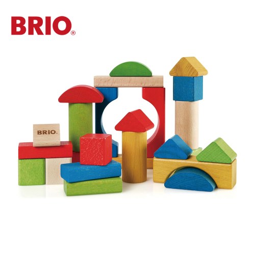 カラーつみき２５ピース（ブリオ）