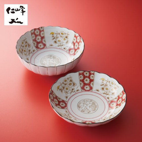 菊花 和合揃（仁峰）