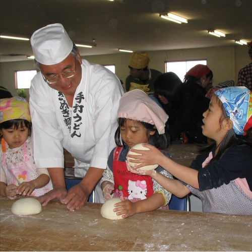 さぬき麺業 手打ちうどん体験道場２名様