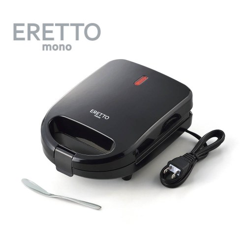 ホットサンドトースター（エレットモノ）