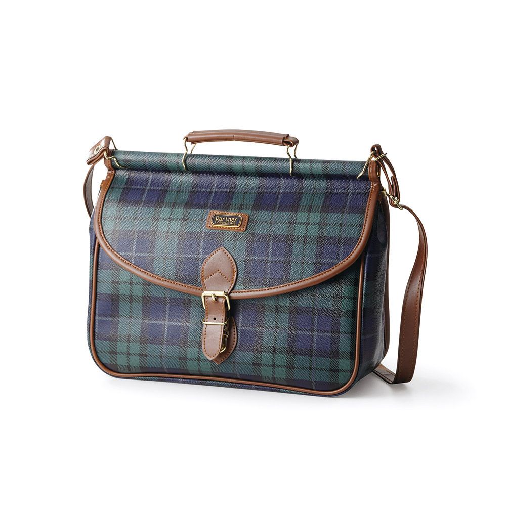 バー付ショルダーバッグ