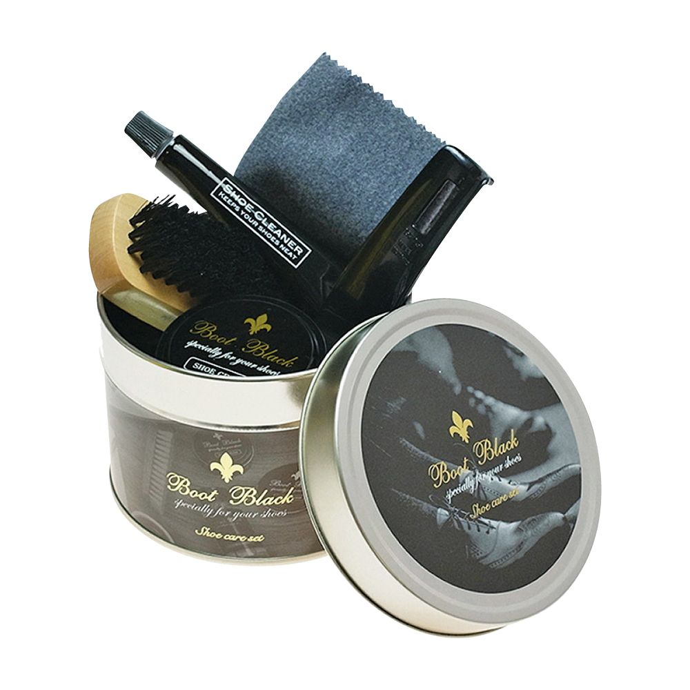 シューケアセット（ブートブラック）
