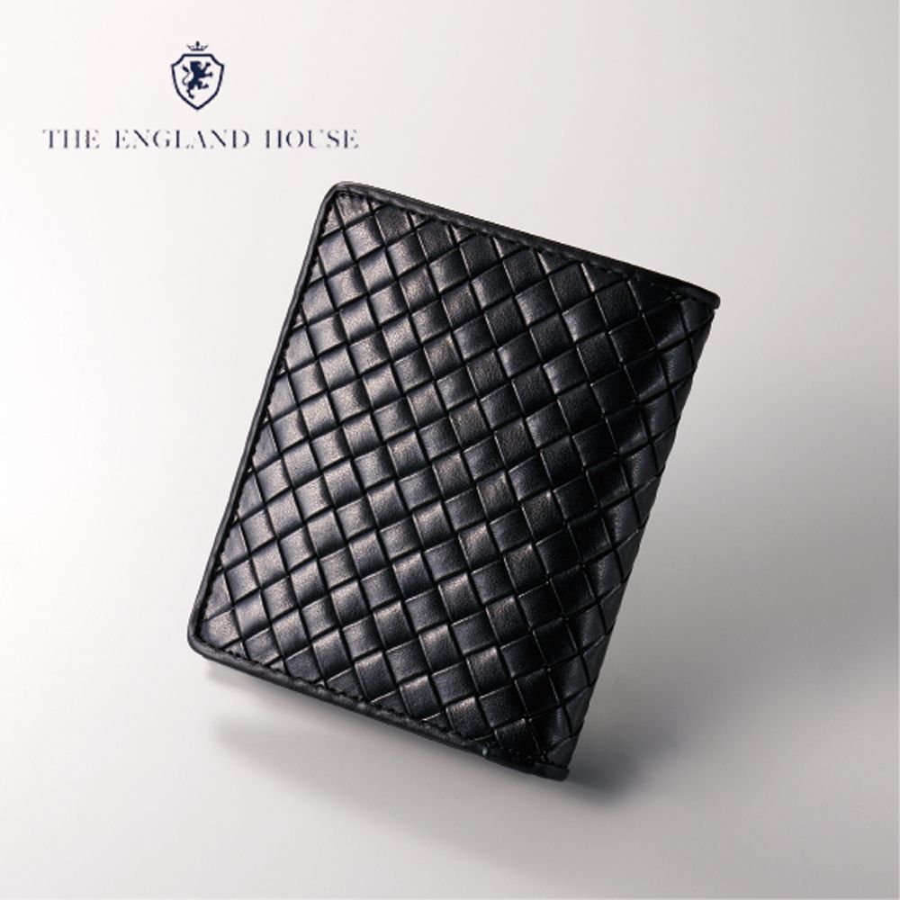 メンズ二つ折り財布(イングランドハウス)