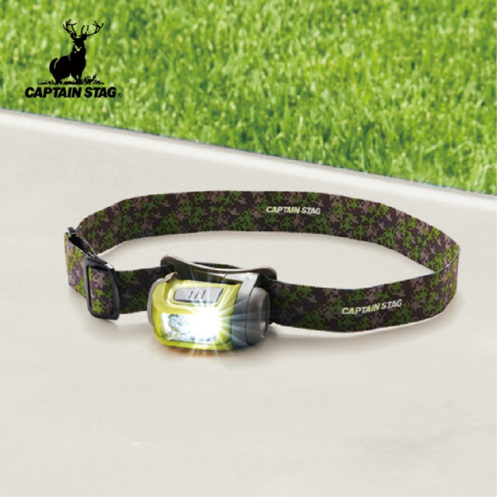 LEDヘッドライト（キャプテンスタッグ）